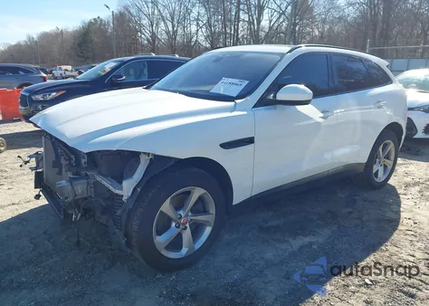 2017 Jaguar F-Pace 35T Premium z USA, uszkodzony, nr VIN SADCJ2BV7HA063993